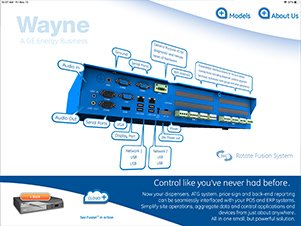 Wayne Interactive iPad App