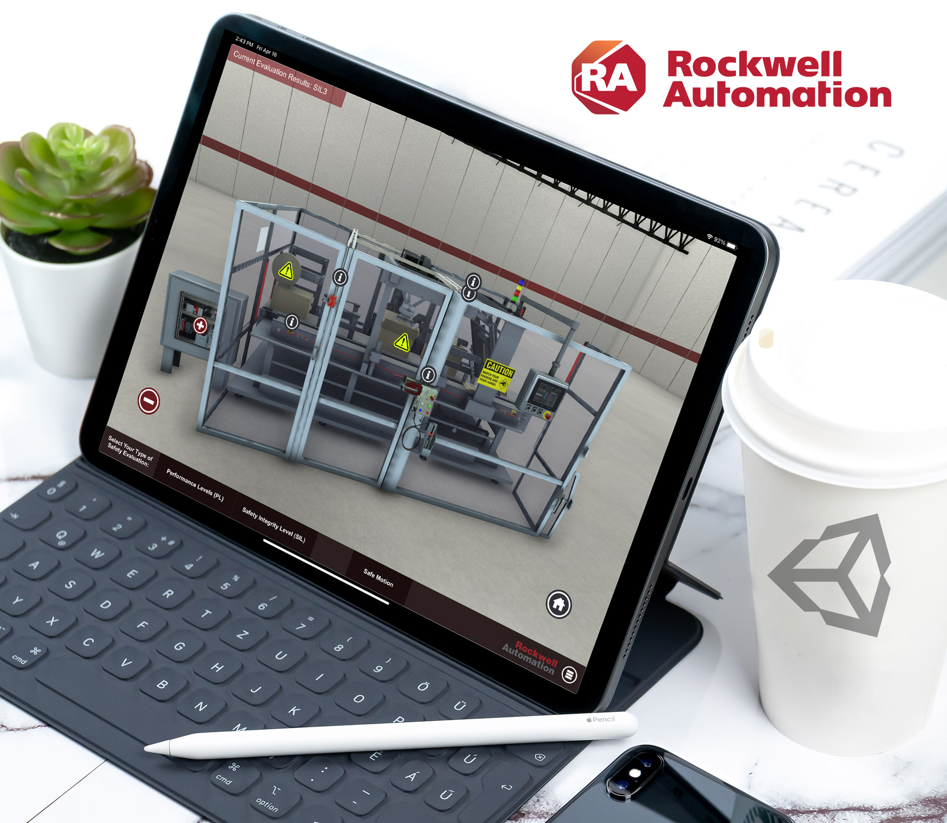 Rockwell Interactive IVN iPad