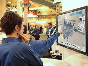 KCI Interactive Touchscreen Presentation