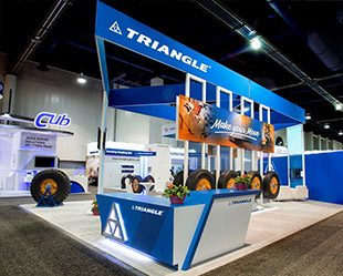 Triangle Tire Exhibit Presentation