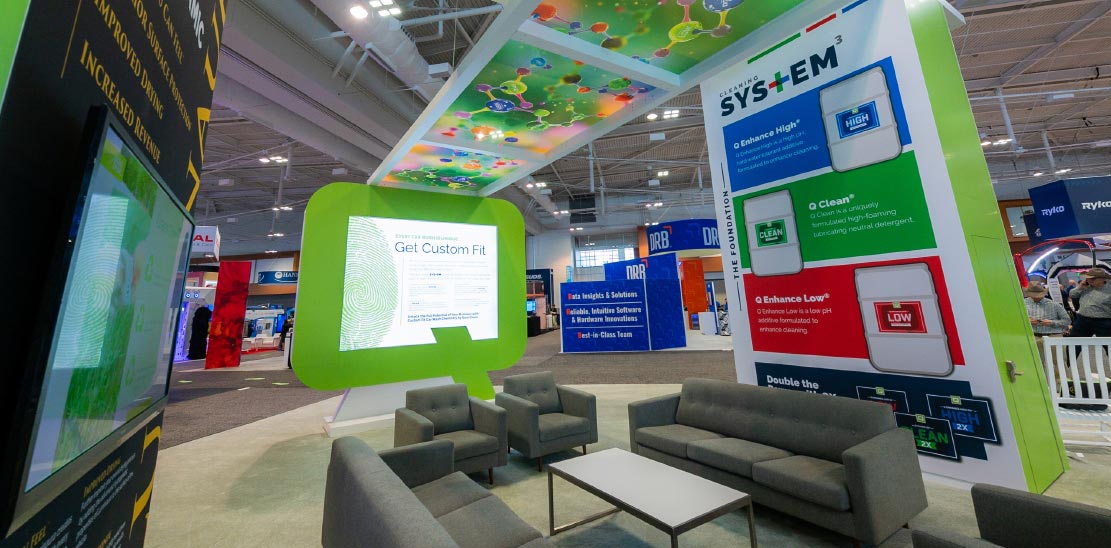 Qual Chem Trade Show Exhibit