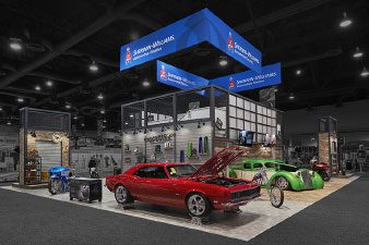 Sherwin-Williams Automotive Finisheds SEMA Trade Show Exhibit