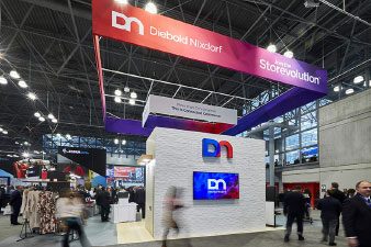 Diebold Nixdorf NRF Trade Show Exhibit