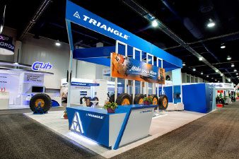 Triangle Tire SEMA Trade Show Exhibit