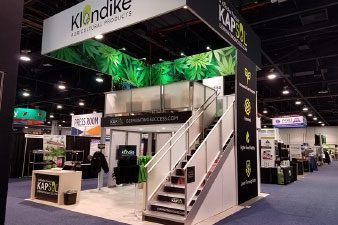 Klondike Trade Show Exhibit