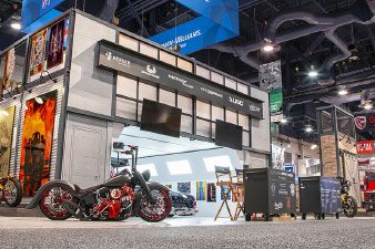 Sherwin-Williams Automotive Finisheds SEMA Trade Show Exhibit