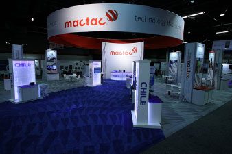 Mactac Label Expo Trade Show Exhibit