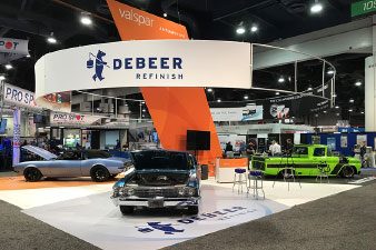 Debeer Trade Show Exhibit