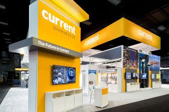 GE Current Lightfair Trade Show Exhibit