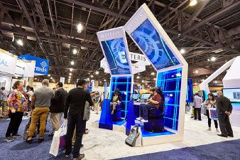 STERIS IAHCSMM Trade Show Exhibit