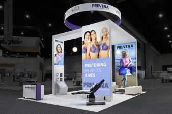 KCI ASPS Trade Show Exhibit