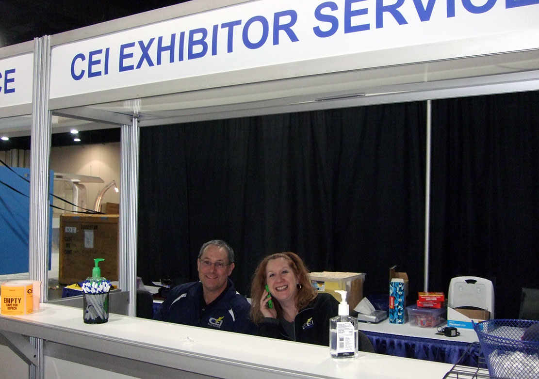 CEI Exhibitor Services
