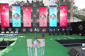 Pro Football Hall of Fame Enshrinement Event