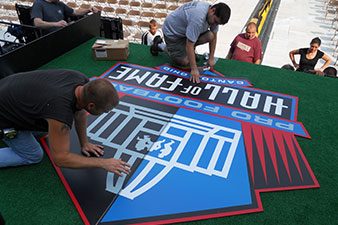 Pro Football Hall of Fame Enshrinement Event