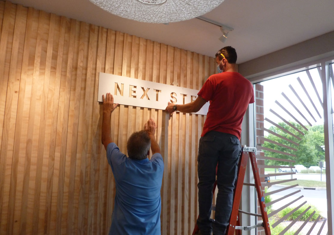 Christ Community Chapel - Hudson Next Steps Area