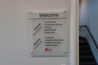 First Congregational Church of Hudson Wayfiniding