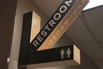 Christ Community Chapel - Hudson Wayfinding