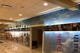 Holy Love Timeline Wall