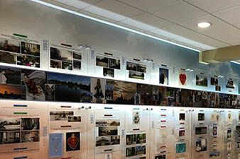 Holy Love Timeline Wall