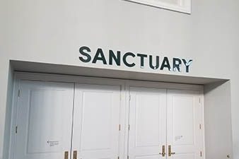 Christ Community Chapel - Hudson Wayfinding