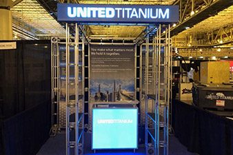 United Titanium Modular Display