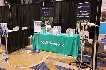 Tobii Dynavox Tabletop Display