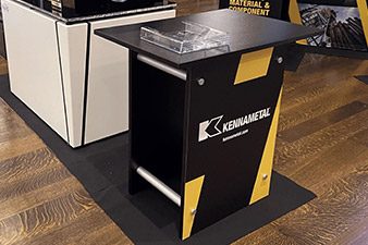 Kennametal Tabletop Display
