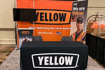 YRC Inc Tabletop Display