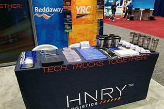 YRC Inc Tabletop Display