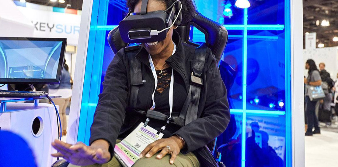 Steris Virtual Reality Trade Show Experience
