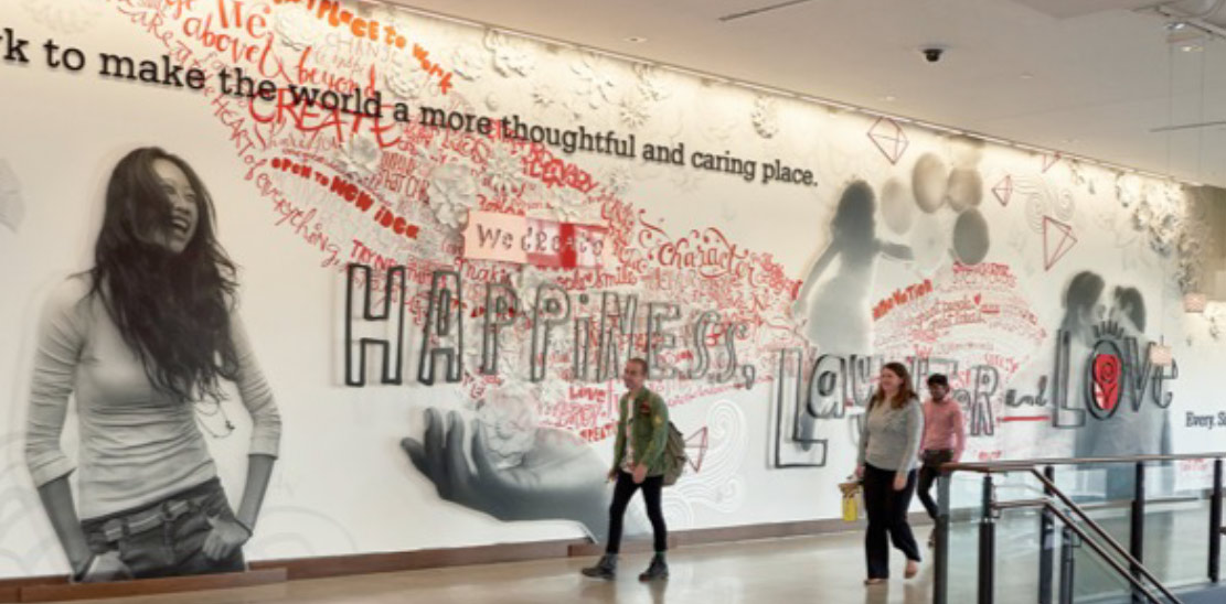 American Greetings Lobby