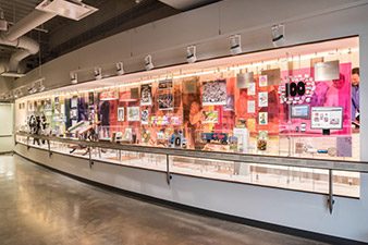 American Greetings Timeline Wall