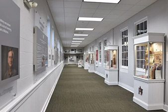 Hawken Historical Displays