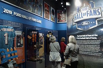 Ford Hall of Fans, Pro Football Hall of Fame