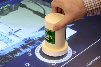 Tangible Interactive Puck